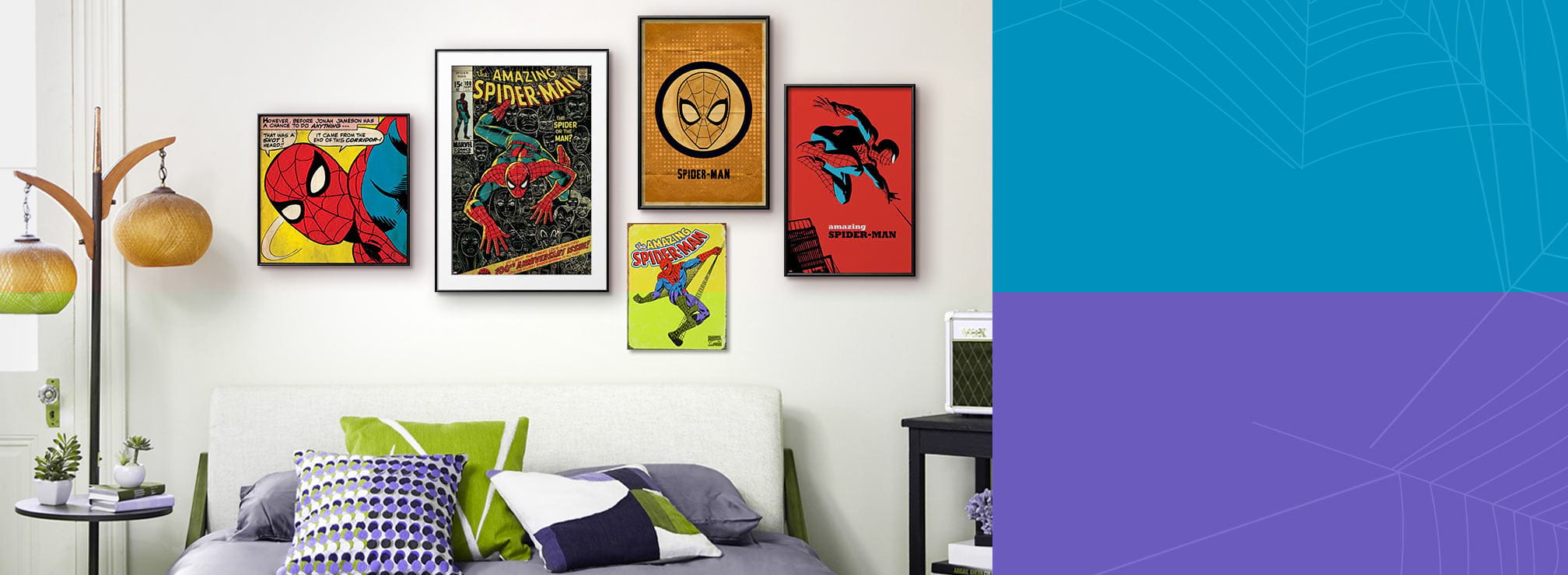 Elevate Your Spider Sense. This poster collection is Peter Parker approved. Shop Now.