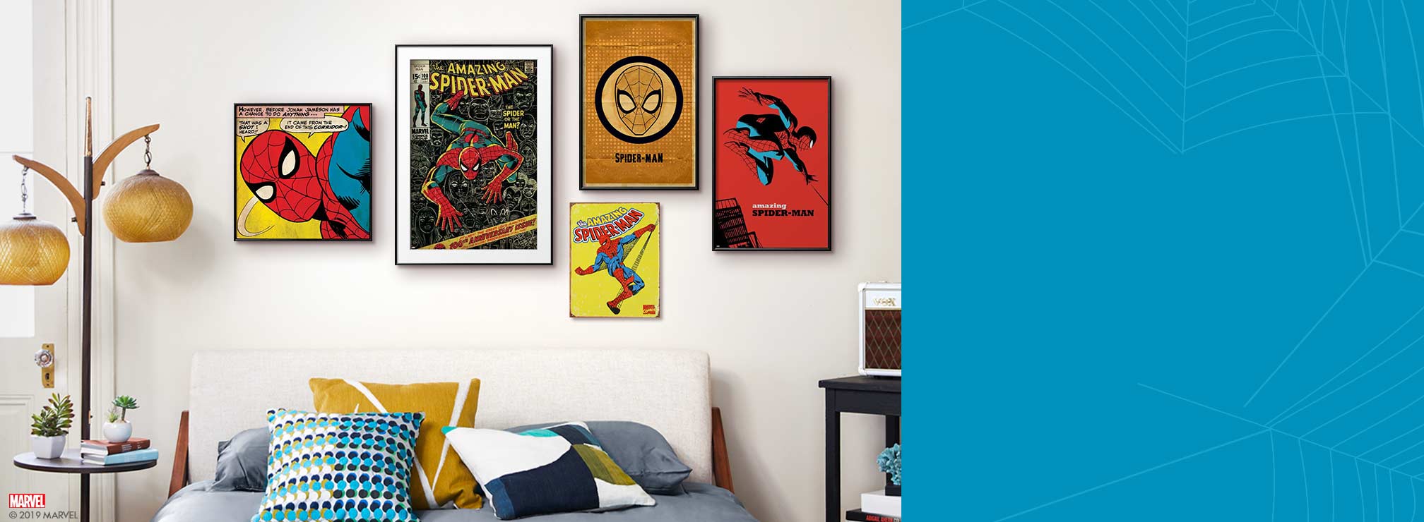 Elevate Your Spider Sense. This poster collection is Peter Parker approved. Shop Now.