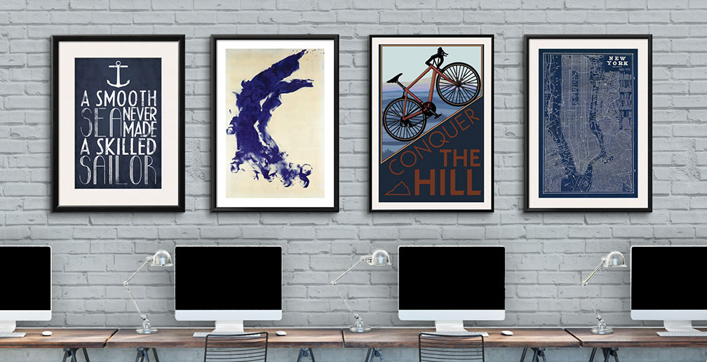 Art for Inspired Workspaces