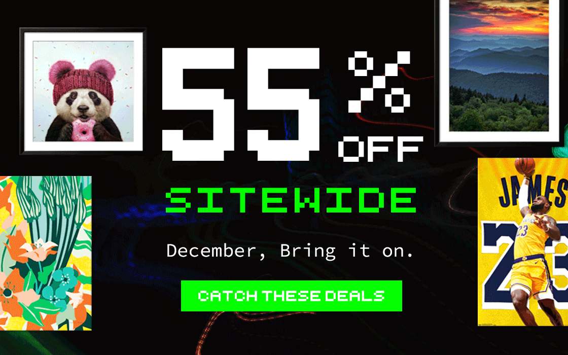 The Largest Online Store for Cool Posters & Art Prints