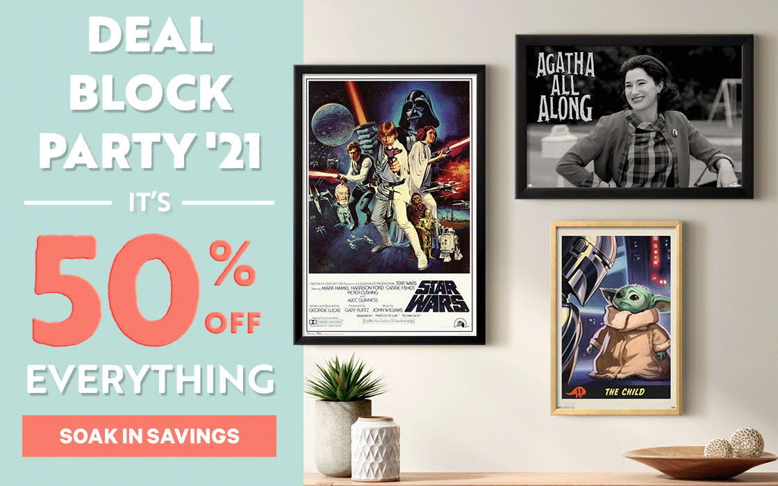 The Largest Online Store for Cool Posters & Art Prints