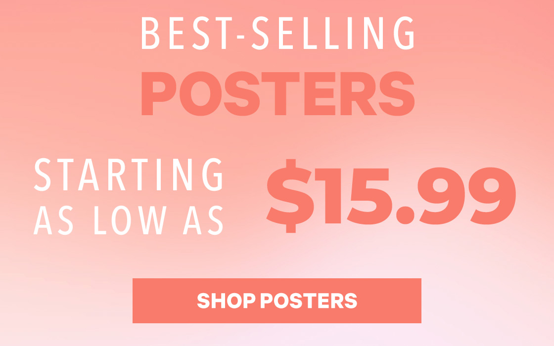 Allposters Com The Largest Online Store For Cool Posters Art Prints On Sale