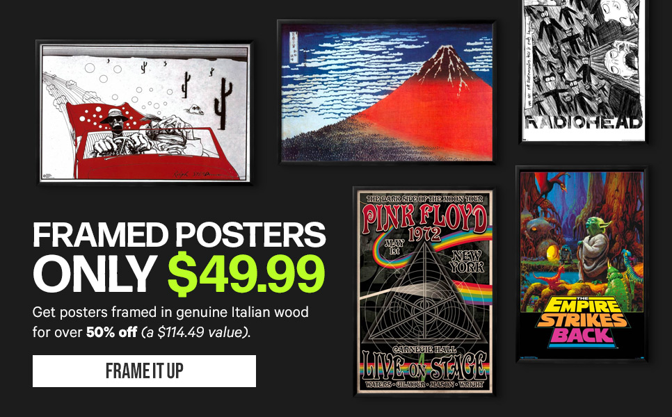  | The Largest Online Store for Cool Posters, Affordable Wall  Art Prints & Framed Canvas Paintings for Sale