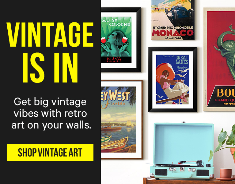 The Largest Online Store for Cool Posters, Affordable Wall  Art Prints & Framed Canvas Paintings for Sale