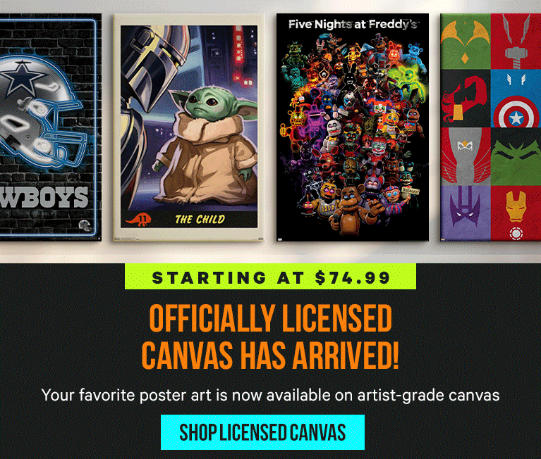 Find your posters at Wallstars Online. Shop today!