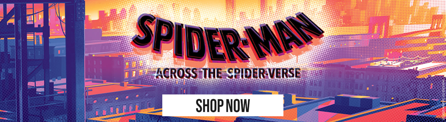 Spider-Man Across the Spider-verse.>