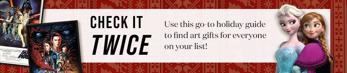 Check it twice. Use this go-to holiday guide to find art gifts for everyone on your list! >